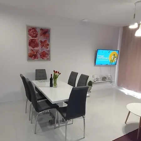 Morskie Moonlight Apartamento Łukęcin