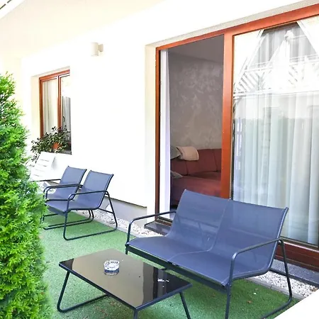 Morskie Moonlight Apartman Łukęcin